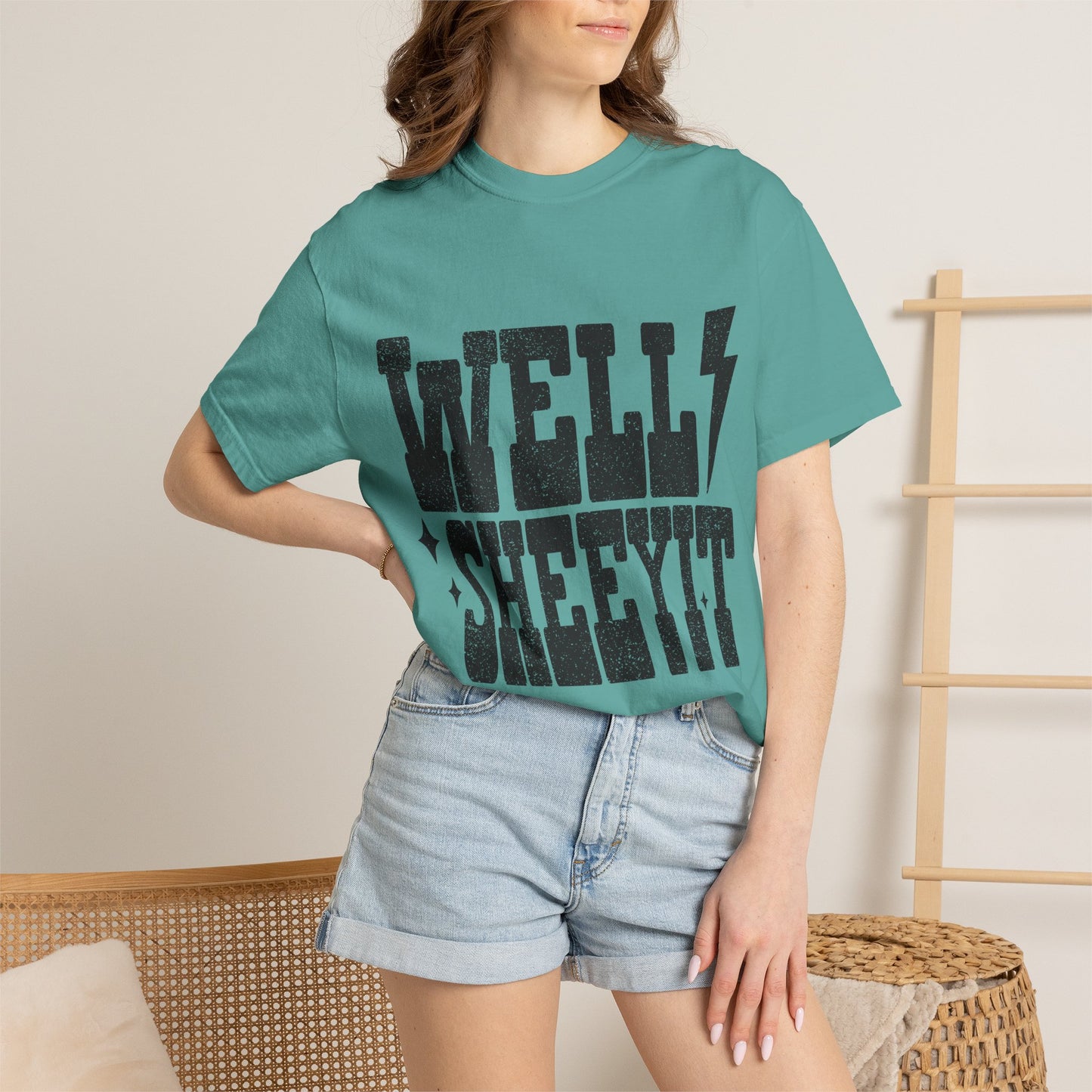 Well Sheeyit T-Shirt — Southern Slang Graphic Tee