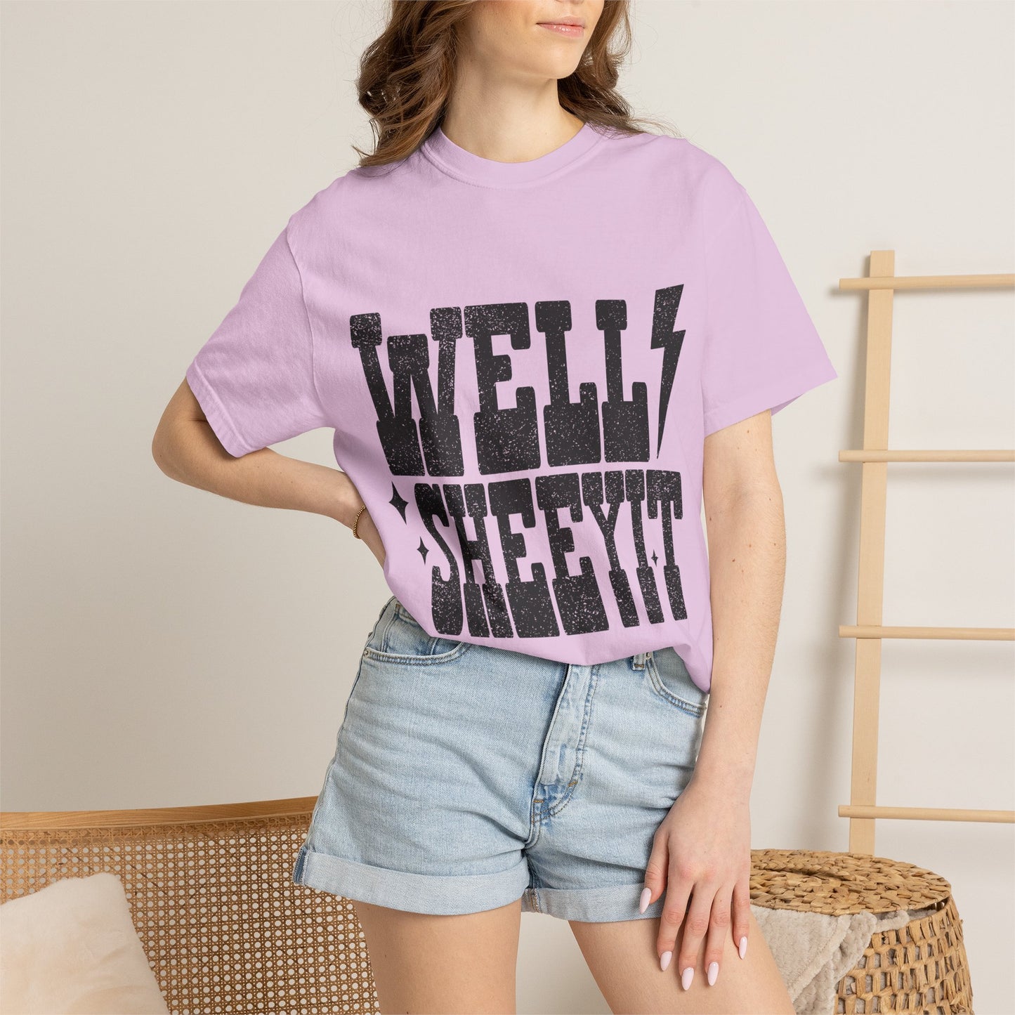 Well Sheeyit T-Shirt — Southern Slang Graphic Tee