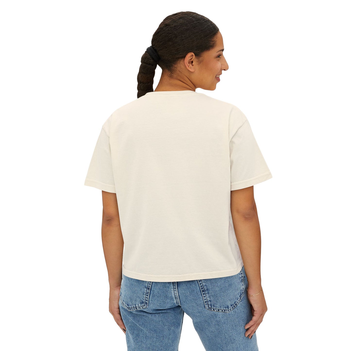 Well Sheeyit Boxy Tee — Funny Retro Western Graphic Shirt