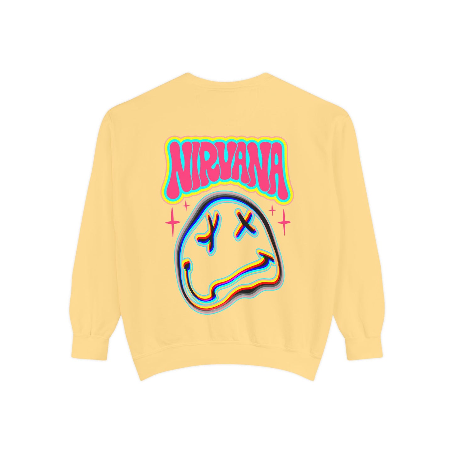 Nirvana Psychedelic Smiley Sweatshirt