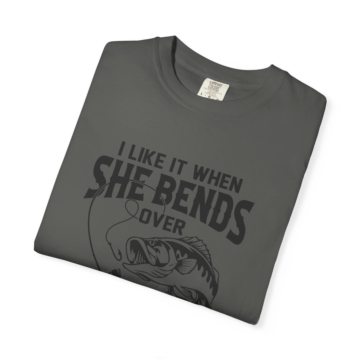 “I Like It When She Bends Over…Swallows” Graphic Tee