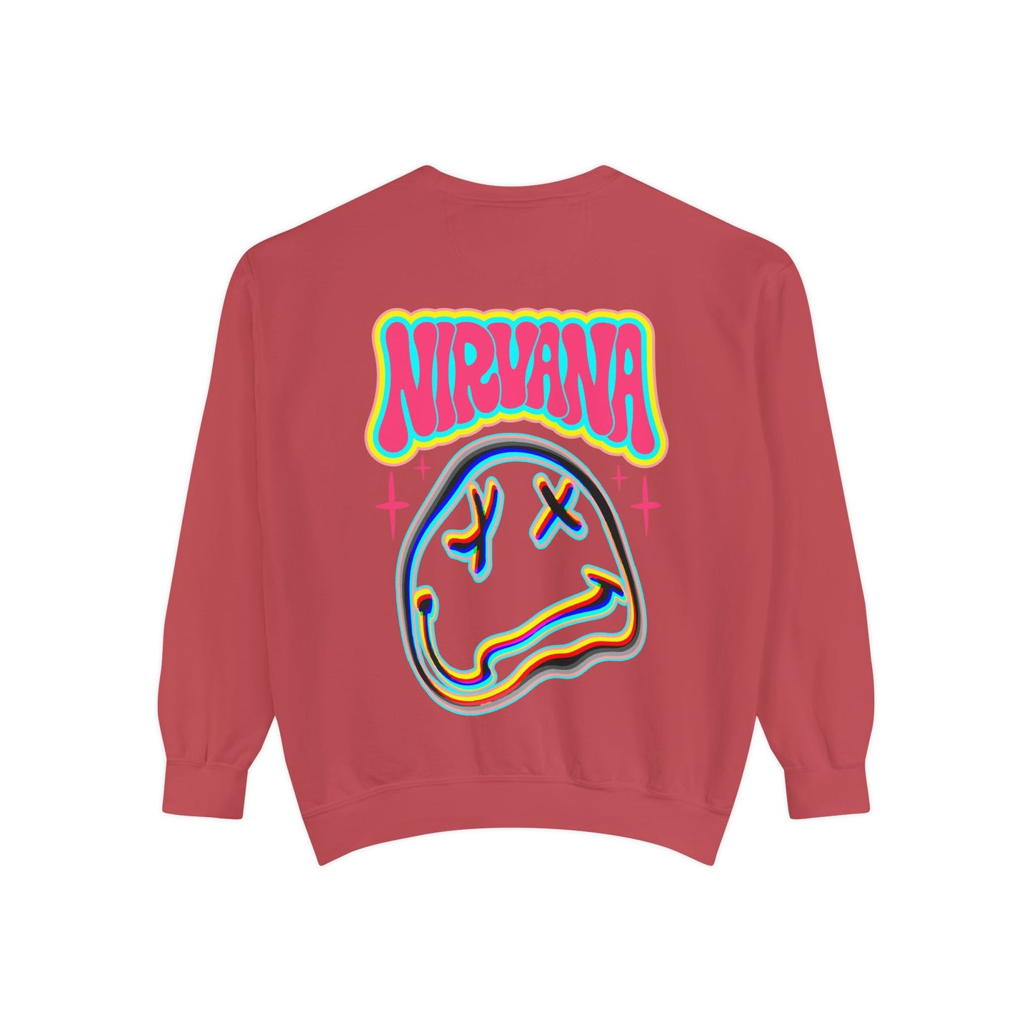 Nirvana Psychedelic Smiley Sweatshirt