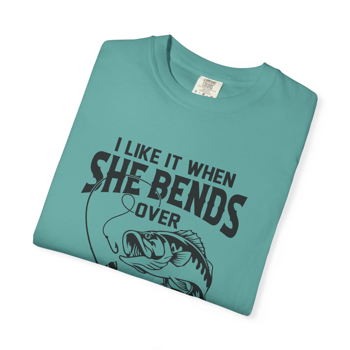 “I Like It When She Bends Over…Swallows” Graphic Tee