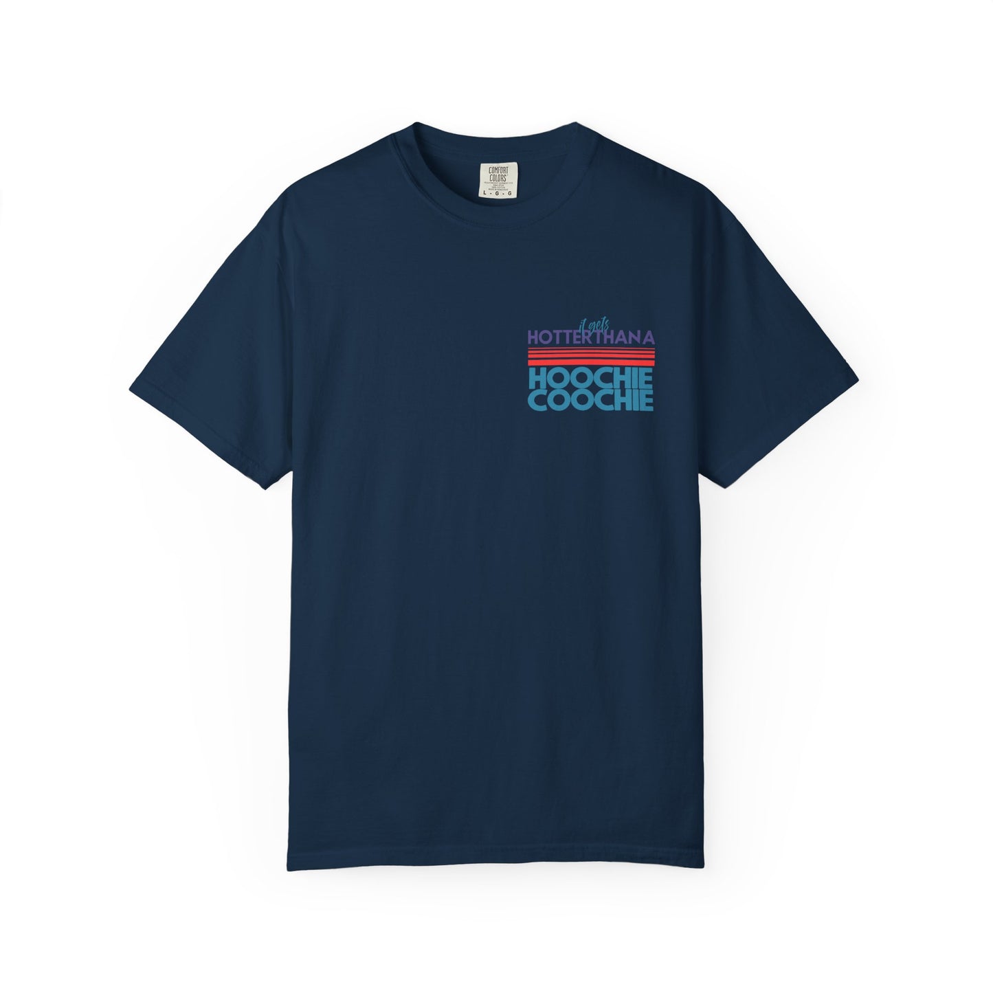 Hoochie Coochie T-Shirt — Retro Pool Vibes Graphic Tee