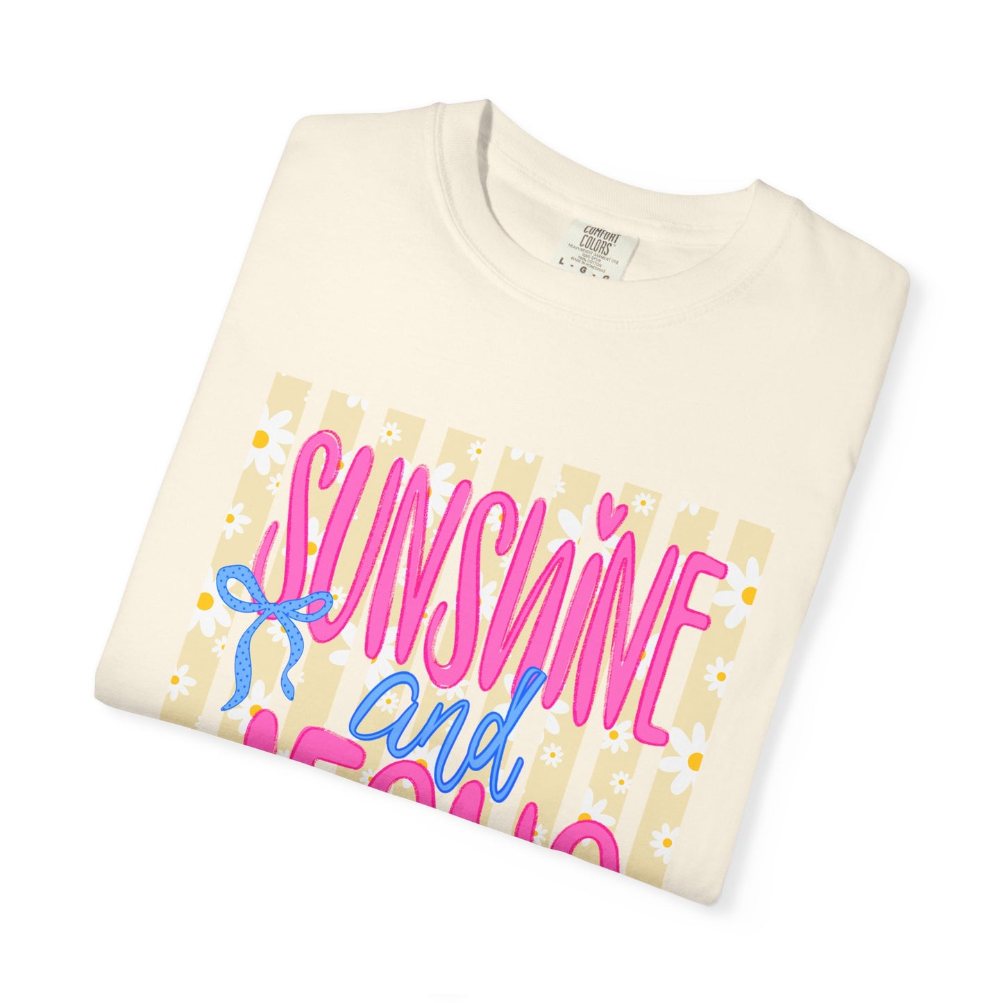 Sunshine and Jesus T-Shirt — Bright Faith Graphic Tee
