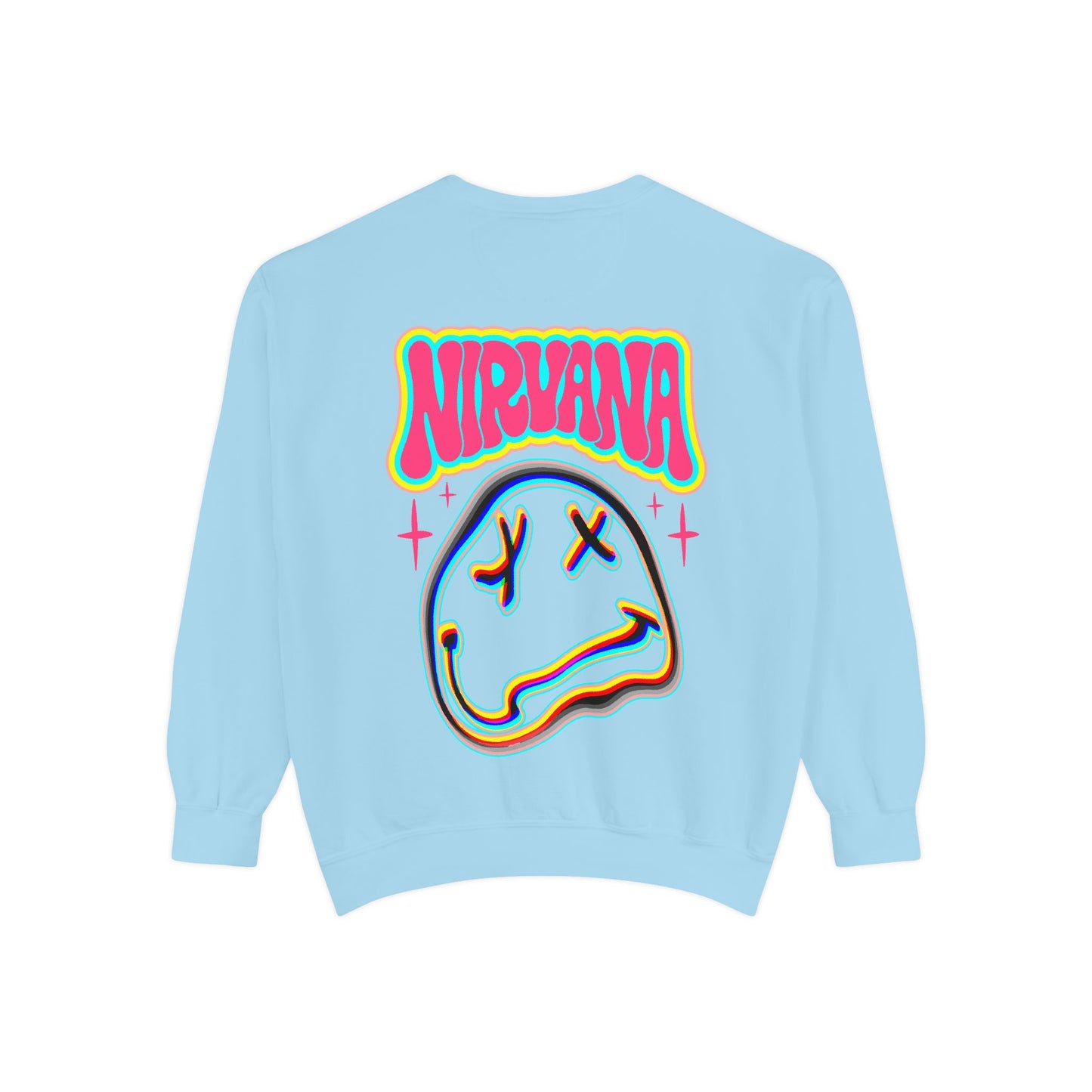 Nirvana Psychedelic Smiley Sweatshirt