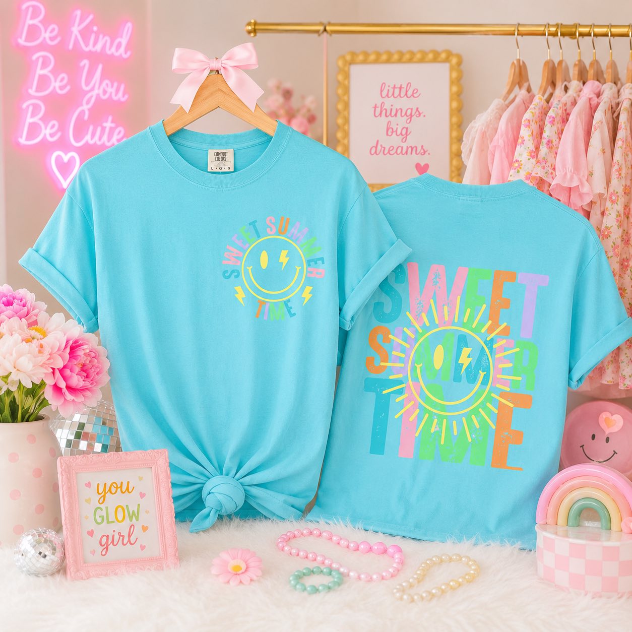 Sweet Summertime Smile T-Shirt