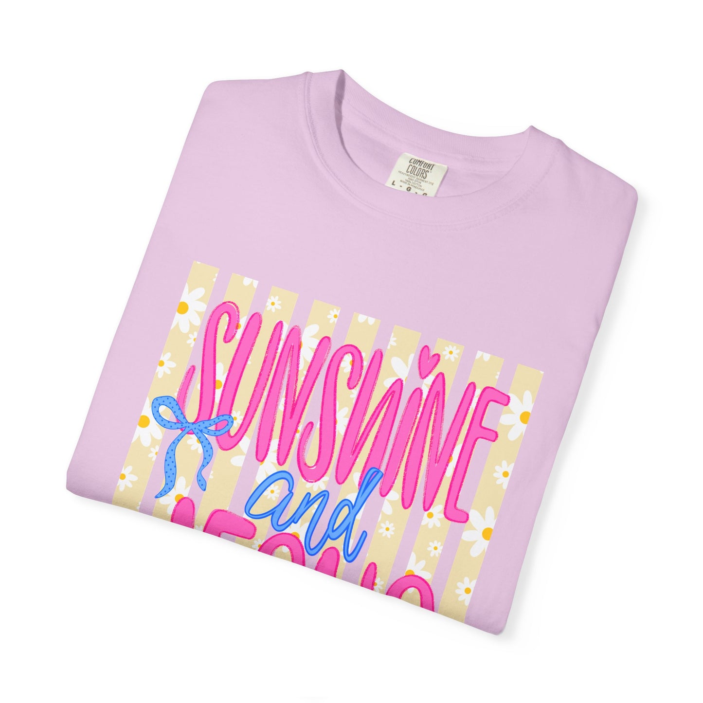 Sunshine and Jesus T-Shirt — Bright Faith Graphic Tee
