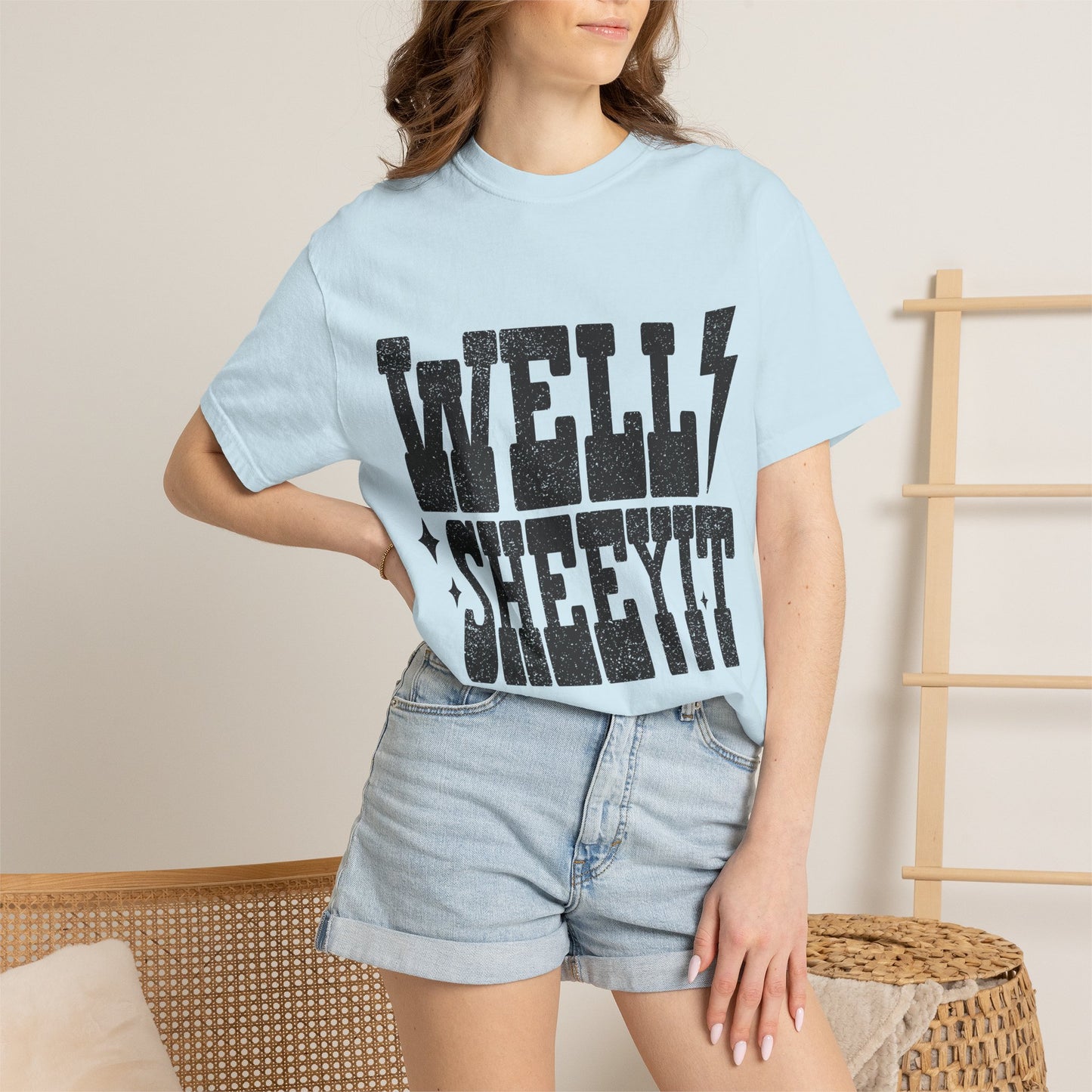 Well Sheeyit T-Shirt — Southern Slang Graphic Tee