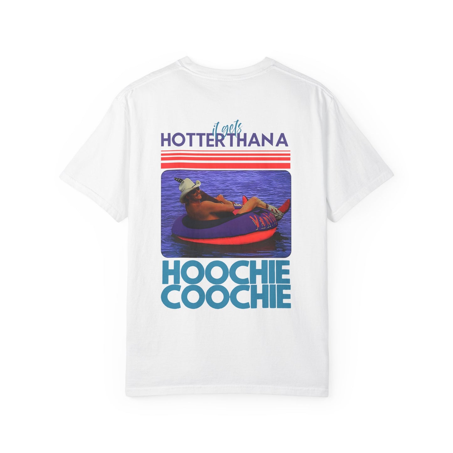 Hoochie Coochie T-Shirt — Retro Pool Vibes Graphic Tee