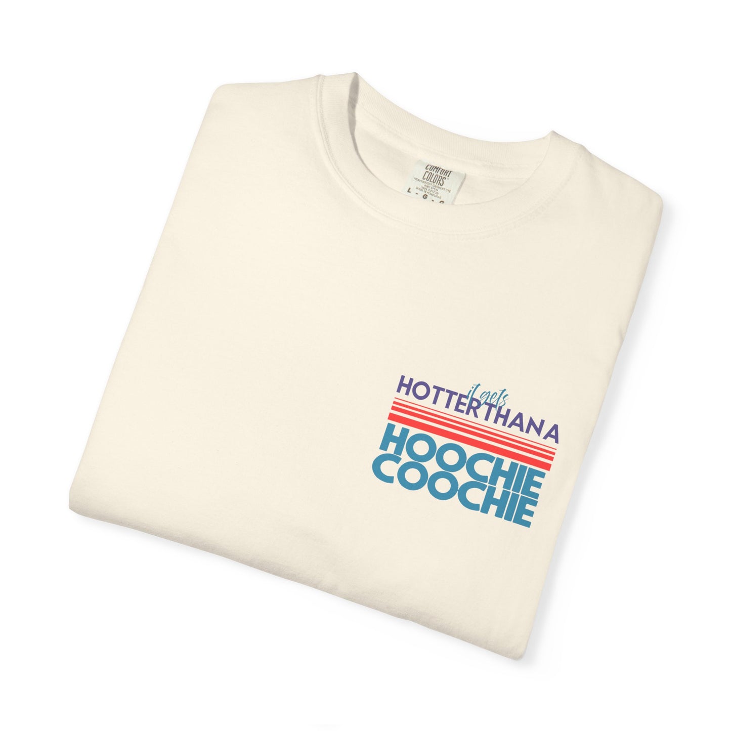 Hoochie Coochie T-Shirt — Retro Pool Vibes Graphic Tee