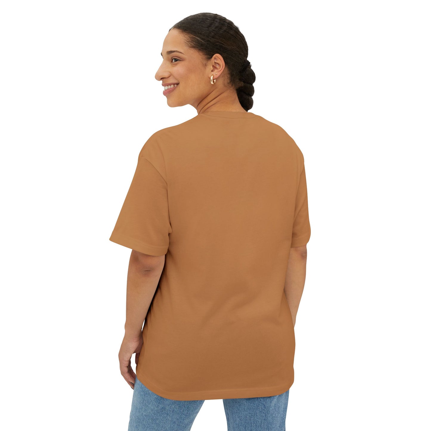 MAMA Leopard & Checkerboard Graphic Tee