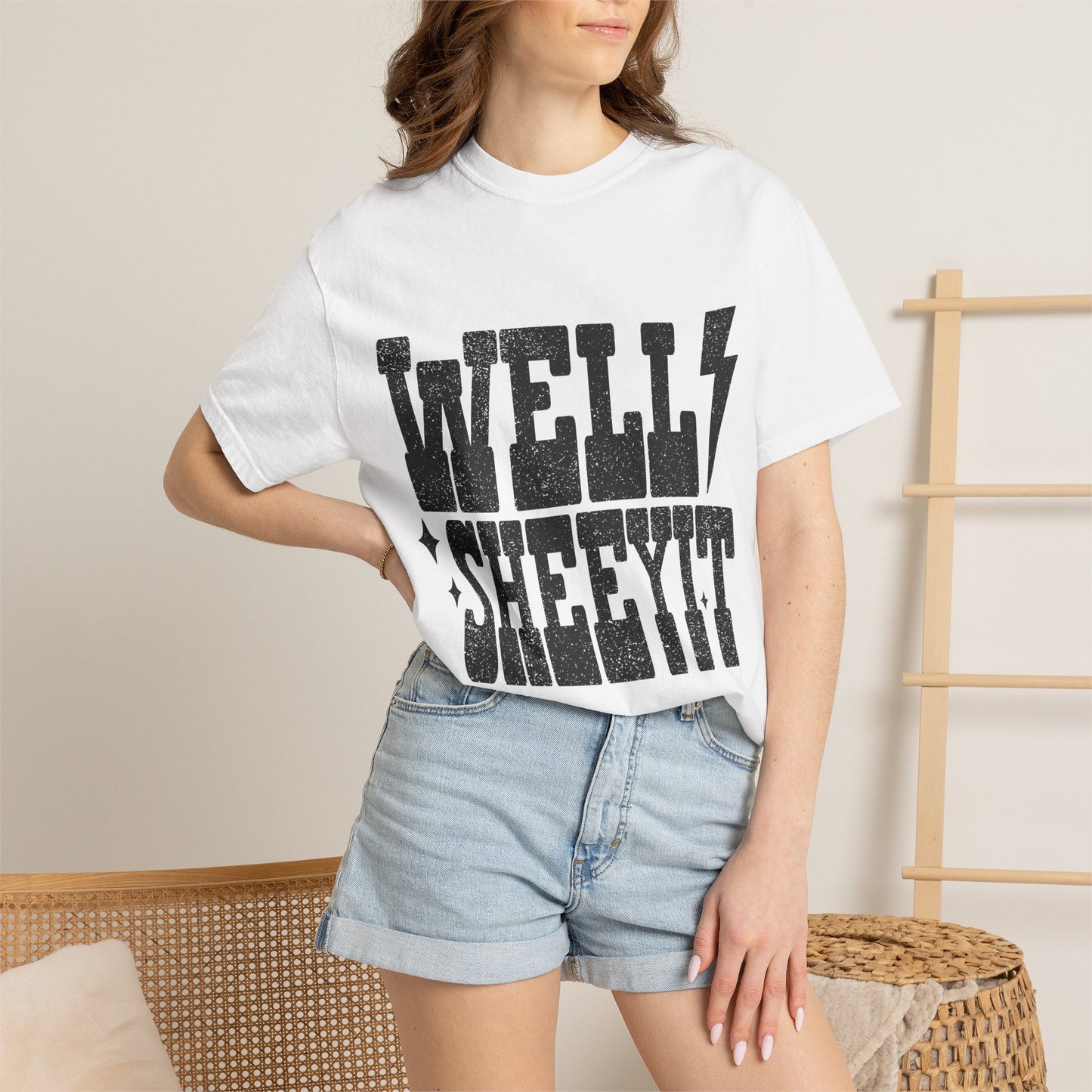 Well Sheeyit T-Shirt — Southern Slang Graphic Tee