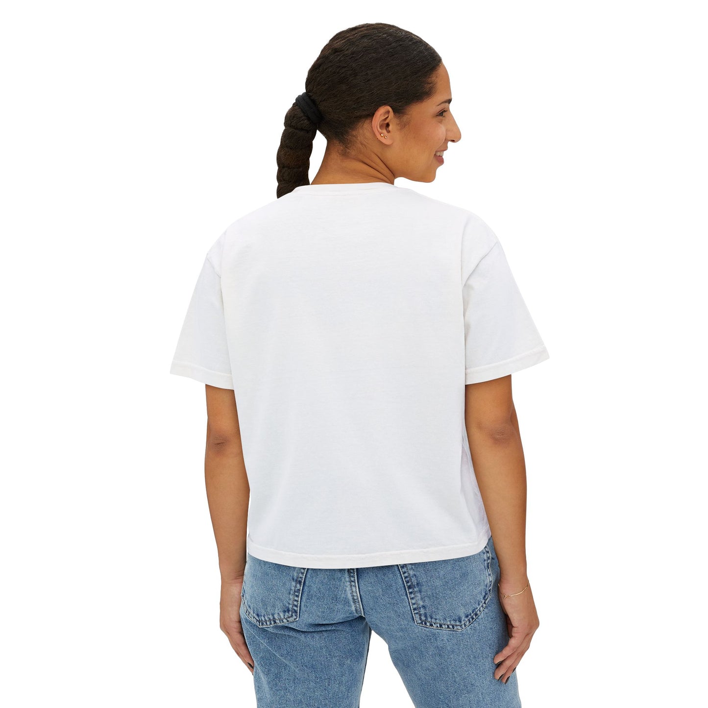 Well Sheeyit Boxy Tee — Funny Retro Western Graphic Shirt