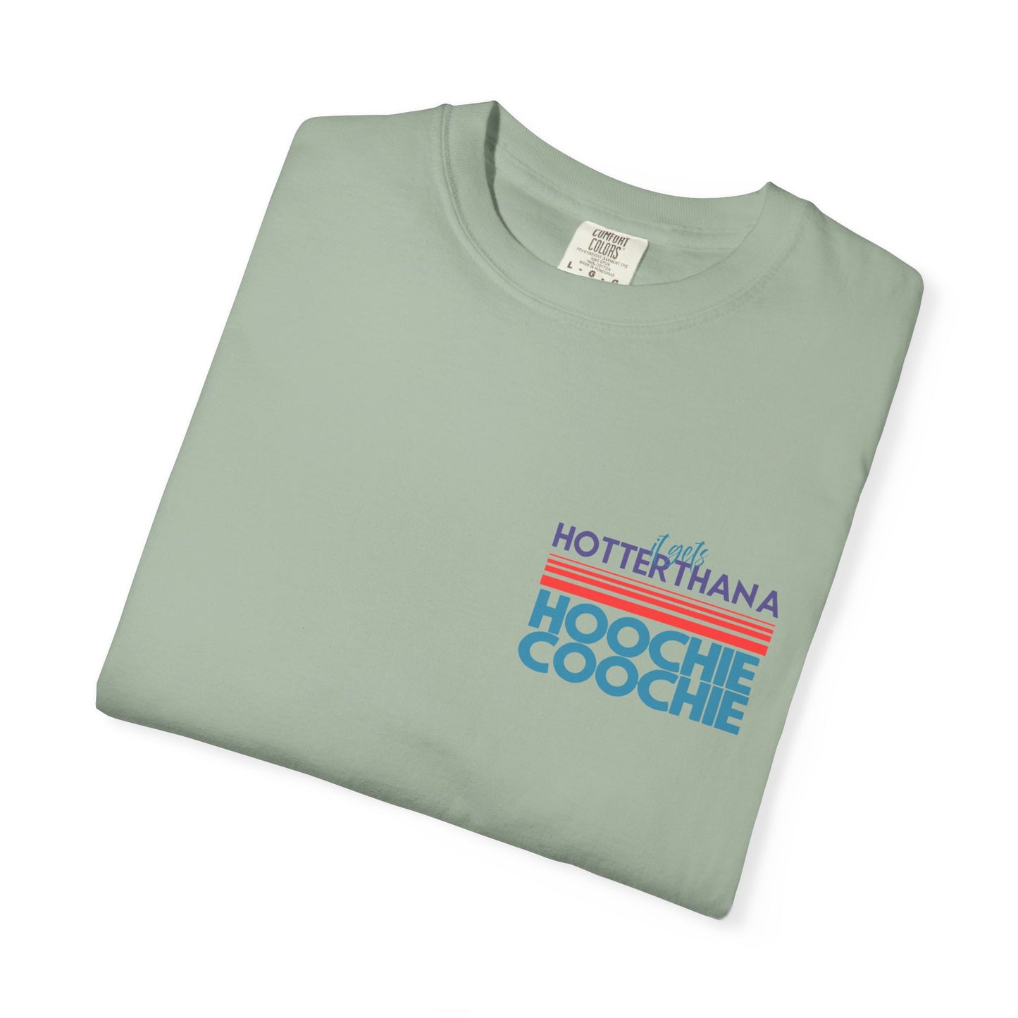 Hoochie Coochie T-Shirt — Retro Pool Vibes Graphic Tee