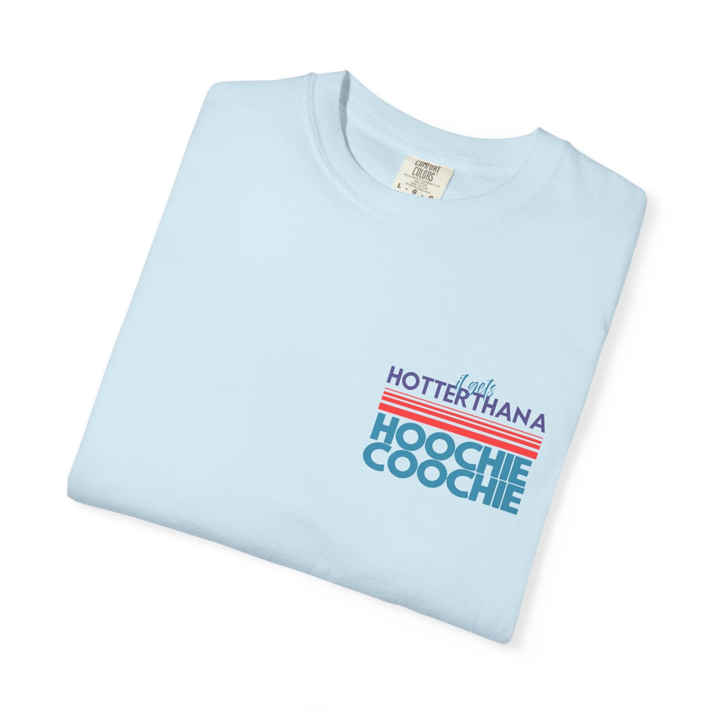 Hoochie Coochie T-Shirt — Retro Pool Vibes Graphic Tee