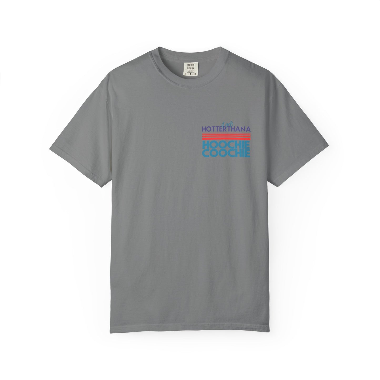 Hoochie Coochie T-Shirt — Retro Pool Vibes Graphic Tee