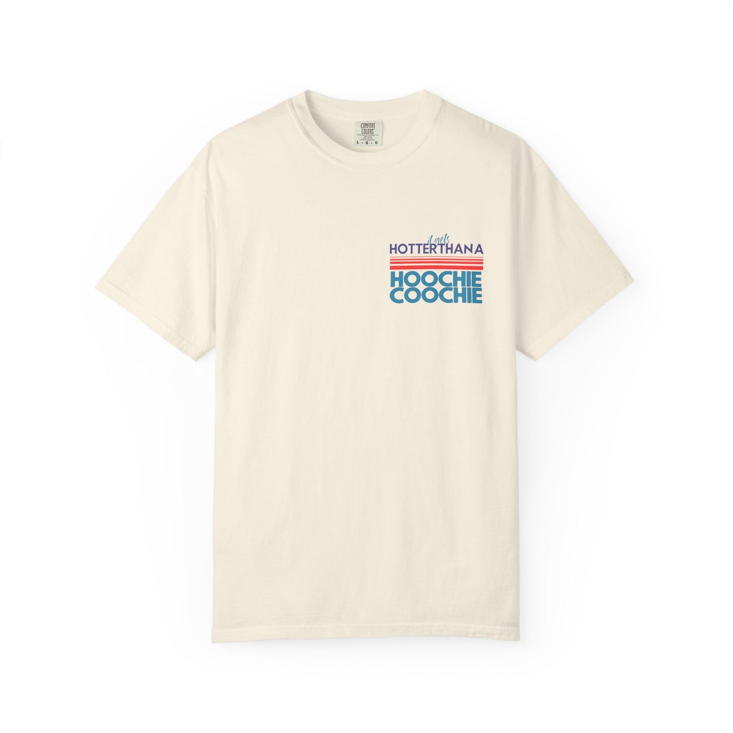 Hoochie Coochie T-Shirt — Retro Pool Vibes Graphic Tee