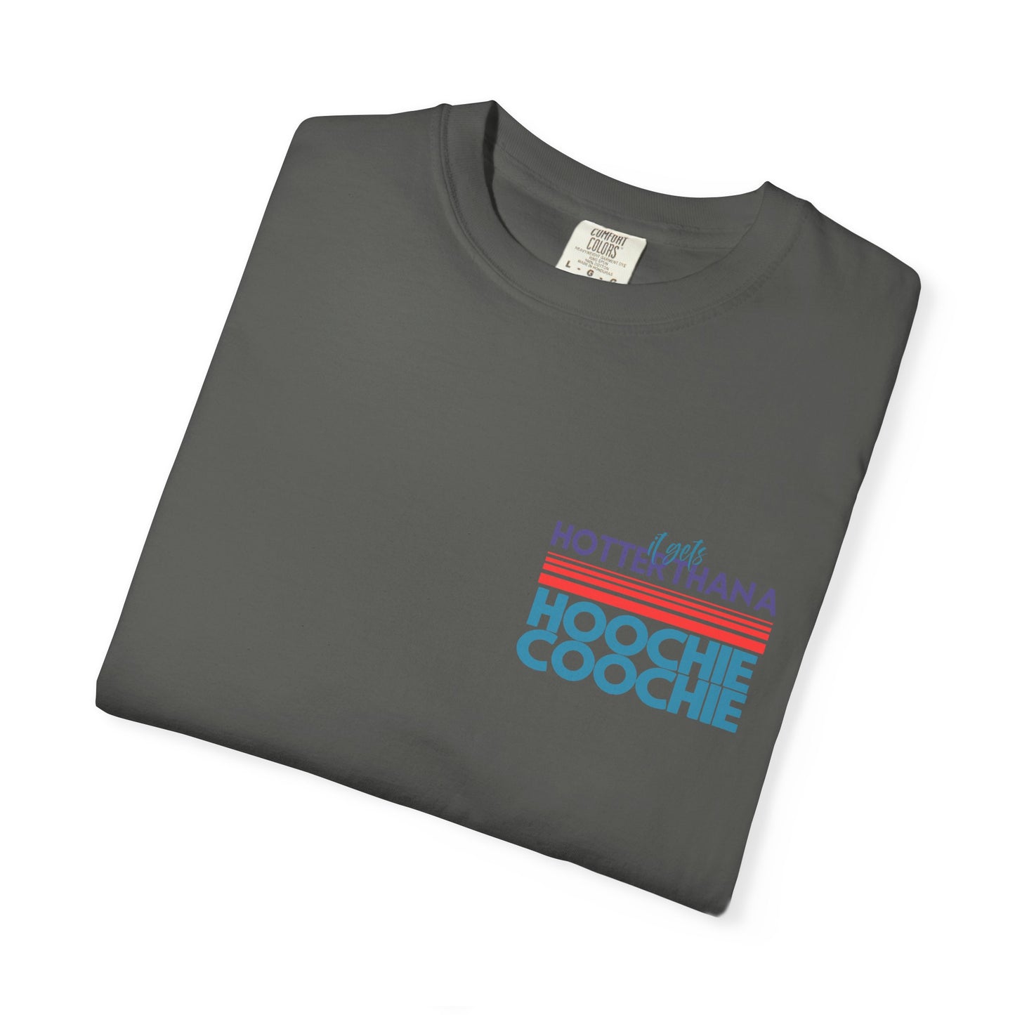 Hoochie Coochie T-Shirt — Retro Pool Vibes Graphic Tee