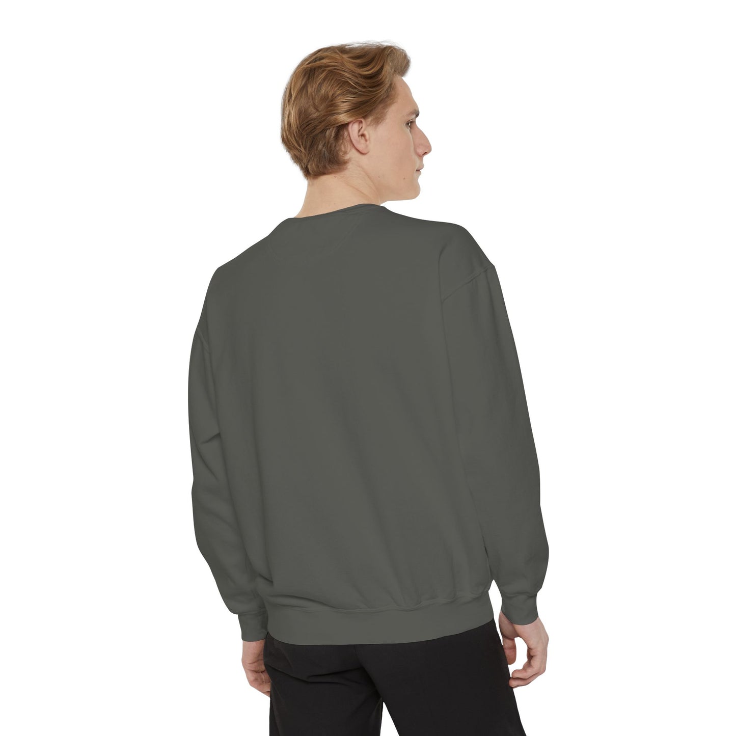 Well Sheeyit Sweatshirt — Retro Distressed Graphic Crewneck